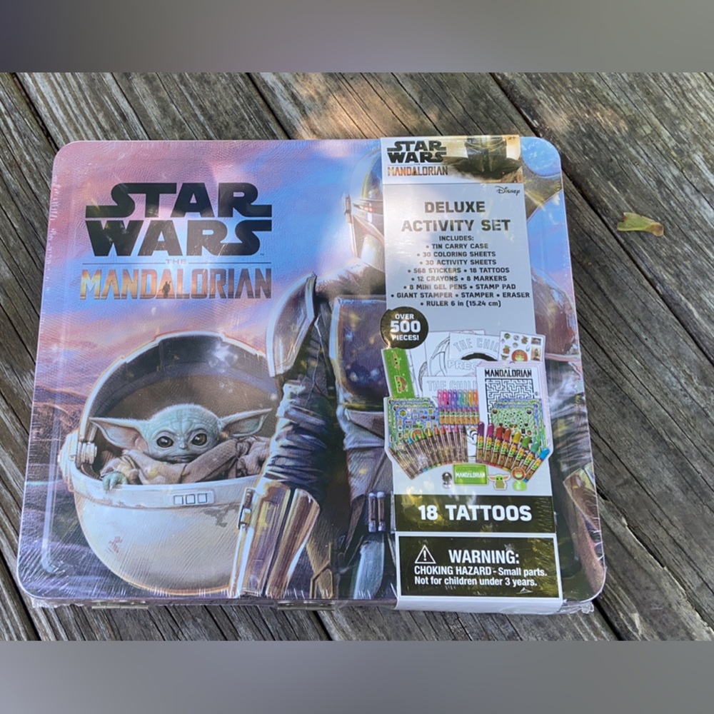 Star Wars: the mandalorian deluxe activity set